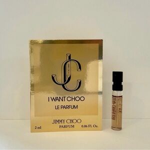 Jimmy Choo I Want Choo Le Parfum sample